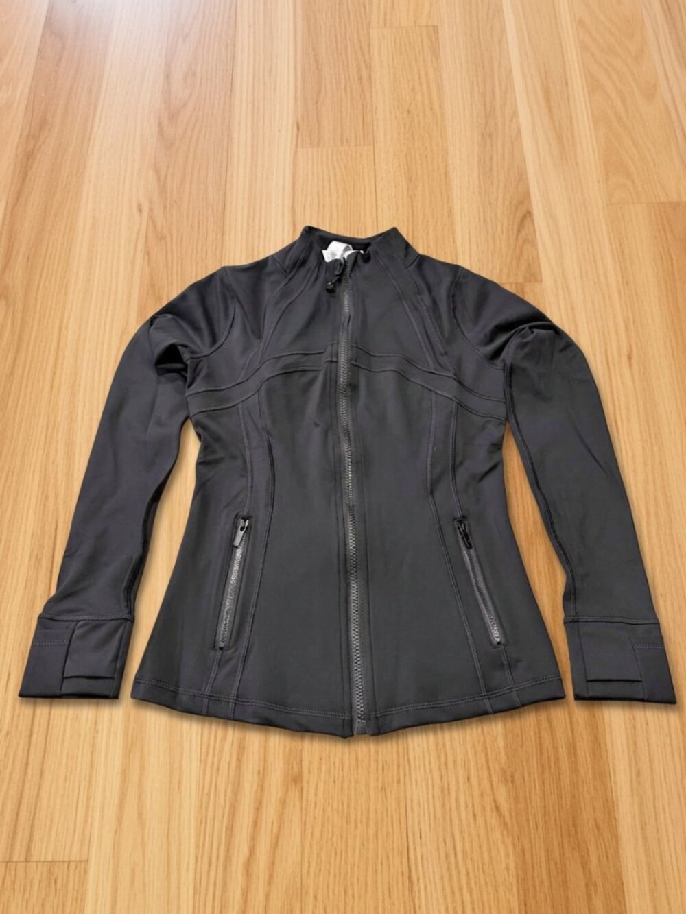 Lululemon Black Define Jacket Size 2